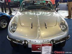 Salón Retromobile FMAAC México 2015 - Renault Dinalpin Cabriolet 1967