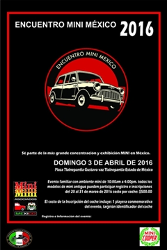 Encuentro Mini México 2016