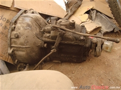 RESTAURACION MERCEDES BENZ 190-1959 - DESMONTAR MOTOR