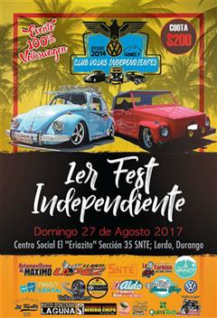 1er Fest Independiente Lerdo Durango