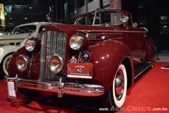 1939 Packard 115 Convertible, 6 cilindros en línea de 245ci con 100hp