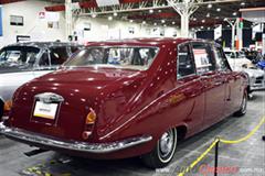 1973 Daimler Limousine. Usada por la reina Isabel II en su visita a México en 1973