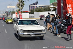 Desfile Monterrey Día Nacional del Auto Antiguo - Banderazo de salida - Parte 2