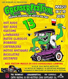 13o Greaser Festival
