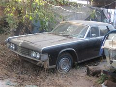 Lincoln Continental 1965 - El hallazgo...