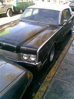 LINCOLN CONTINENTAL 1967 - LINCOLN CONTINENTAL 1967