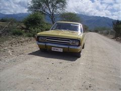 Opel Rekord 71 sedan 4 puertas