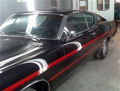 Ford Torino GT Fastback 1969 - Ford Torino GT Fastback 1969