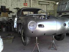 KARMAN GHIA ´58 - PINTURA