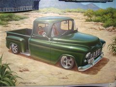 MI CHEVY STEP SIDE 1956