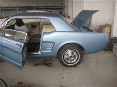 reconstruccion de mustang 1966 - detallado final