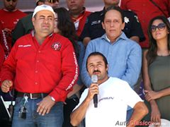 9o Aniversario Encuentro Nacional de Autos Antiguos - Inaguración