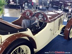 Salón Retromobile FMAAC México 2015 - MG model PA 1935