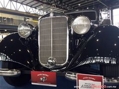 Salón Retromobile FMAAC México 2015 - Mercedes Benz 230D 1938