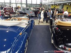 Salón Retromobile FMAAC México 2015 - Mercedes Benz 220 1953