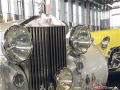 Salón Retromobile FMAAC México 2015 - Rolls Royce Silver Wraith 1948