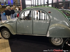 Salón Retromobile FMAAC México 2015 - Citroen 2 CV 1963