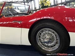 Salón Retromobile FMAAC México 2015 - Austin Healy 3000 1957