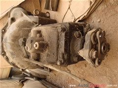 RESTAURACION MERCEDES BENZ 190-1959 - DESMONTAR MOTOR