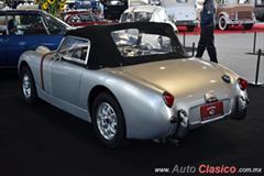 1960 Austin Healey Sprite, 4 cilindros en línea de 948cc con 43hp