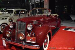 1939 Packard 115 Convertible, 6 cilindros en línea de 245ci con 100hp