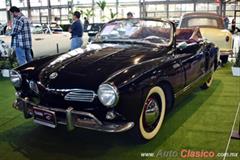 1959 Volkswagen Karmann Ghia. Motor Boxer 4 de 1,100cc que desarrolla 36hp