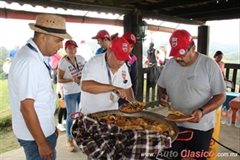 Puebla Classic Tour 2019 - Paella en Villa Zardoni Cuetzalan