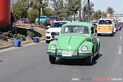 Desfile Monterrey Día Nacional del Auto Antiguo - Banderazo de salida - Parte 2