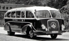 1935 Mercedes Benz Streamliner