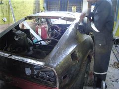 Datsun z 280 Restauracion - Fase 2 adios oxido