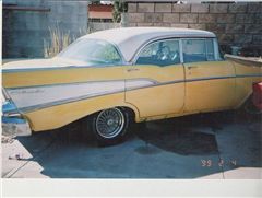 BELL AIR 1957 HARD TOP