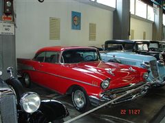 Visita al Museo del Automóvil Antiguo DF - Vista al Museo del Automovil III