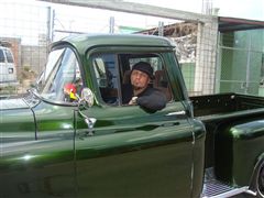 MI CHEVY STEP SIDE 1956