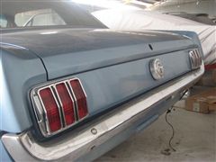 reconstruccion de mustang 1966 - detallado final