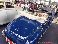 Salón Retromobile FMAAC México 2015 - Mercedes Benz 220 1953