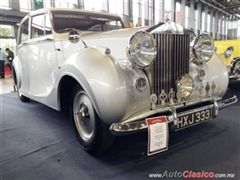 Salón Retromobile FMAAC México 2015 - Rolls Royce Silver Wraith 1948