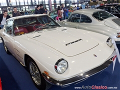 Salón Retromobile FMAAC México 2015 - Maserati Mistral 1964