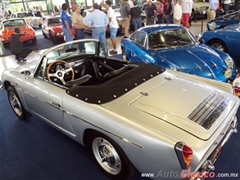 Salón Retromobile FMAAC México 2015 - Renault Dinalpin Cabriolet 1967