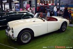 1956 MG A. Motor 4L de 1,489cc que desarrolla 68hp