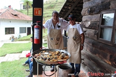 Puebla Classic Tour 2019 - Paella en Villa Zardoni Cuetzalan