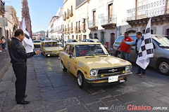 14a Ruta Zacatecana - Banderazo de salida