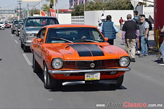 Desfile Monterrey Día Nacional del Auto Antiguo - Banderazo de salida - Parte 2