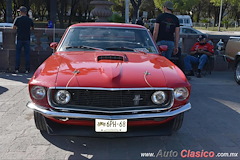 Desfile Monterrey Día Nacional del Auto Antiguo - Exhibición Parte 2