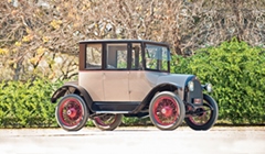 1920 Detroit Electric Model 82 Brougham