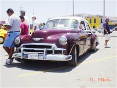 Autos Participantes - Chevrolet Sedan 1950