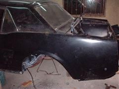 RESTAURACION DE MI MUSTANG 1965 - Costados traseros