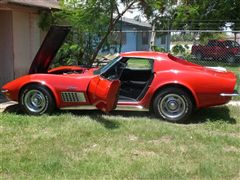 1972 corvette stingray