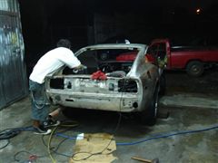 Datsun z 280 Restauracion - Fase 2 adios oxido