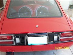 Datsun z 280 Restauracion - FASE 5  Cajon de woofers