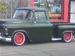 MI CHEVY STEP SIDE 1956